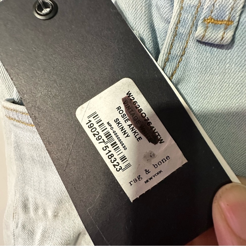 🆕 RAG & BONES The Capri in Brighton NWT - Picture 10 of 14
